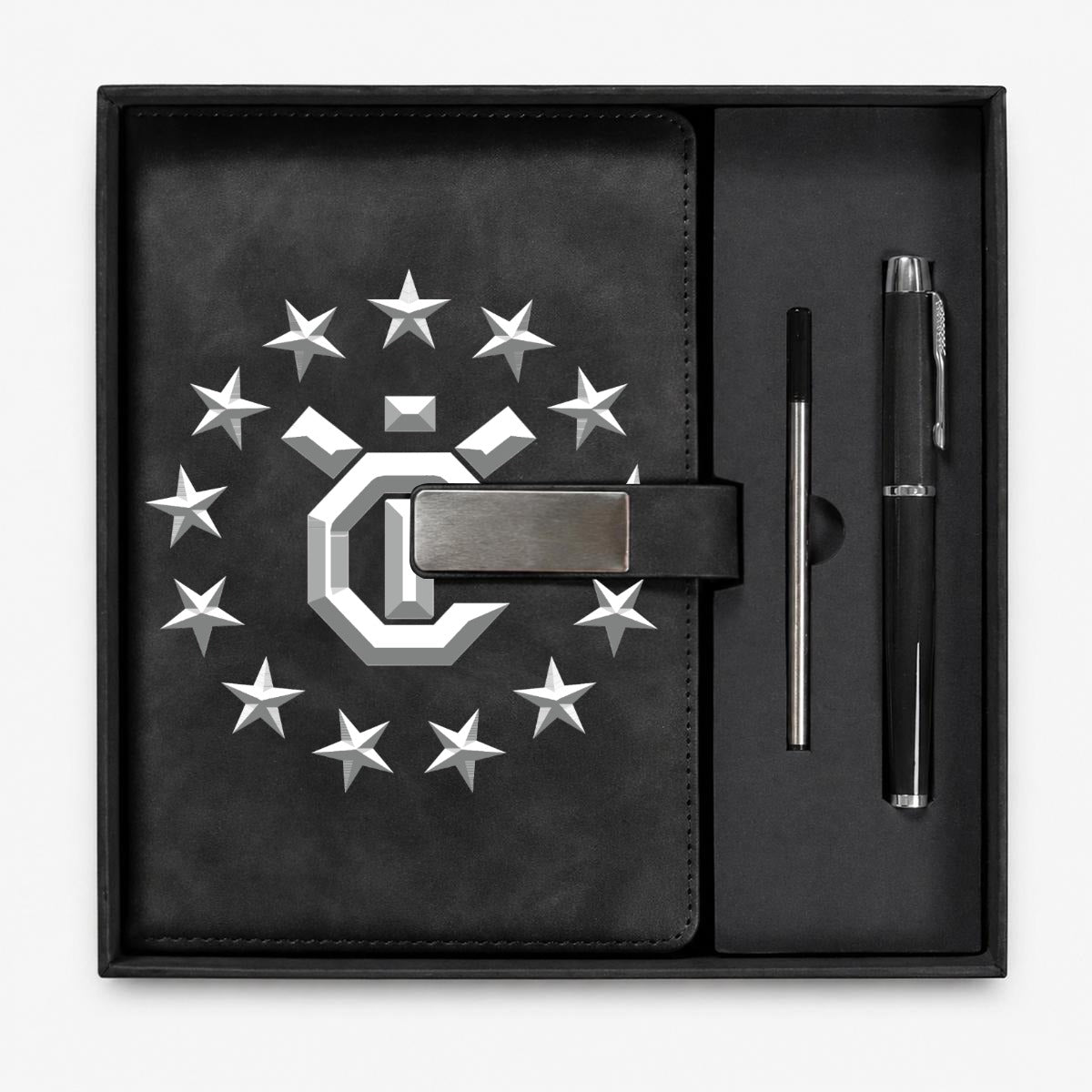 Notebook Gift Set with Metal Pen