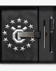 Notebook Gift Set with Metal Pen