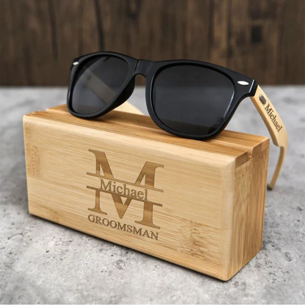 Personalized Wooden Sunglasses