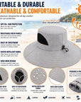 UPF 50+ Wide Brim Outdoor Sun Hat