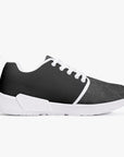175. Stylish Mesh Running Shoes - White/Black