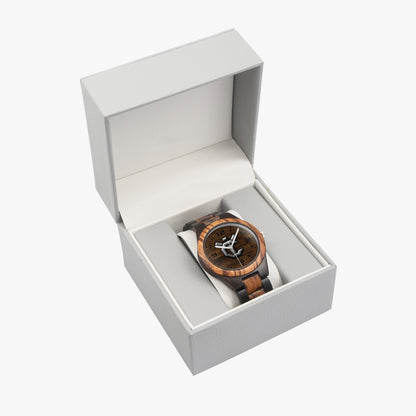 Indian Ebony Wooden Watch