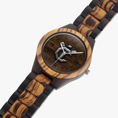 Indian Ebony Wooden Watch