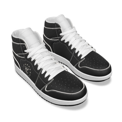 HIGH-TOP YIC ONEZ - Vantablack