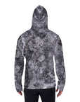 YIC Men's Pullover Hoodie With Mask - Mixed Granite
