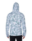 YIC Men's Pullover Hoodie With Mask - Mod Camo