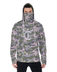 YIC Men's Pullover Hoodie With Mask - Mod Camo II