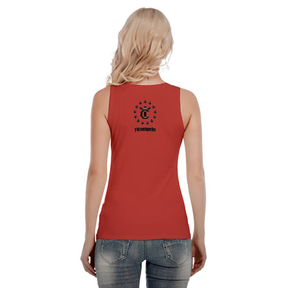 Women's Sport Tank Top - Fire Whirl