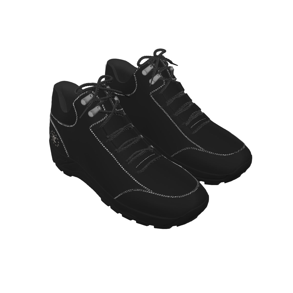 YIC Men's Hiking Boots - Vantablack