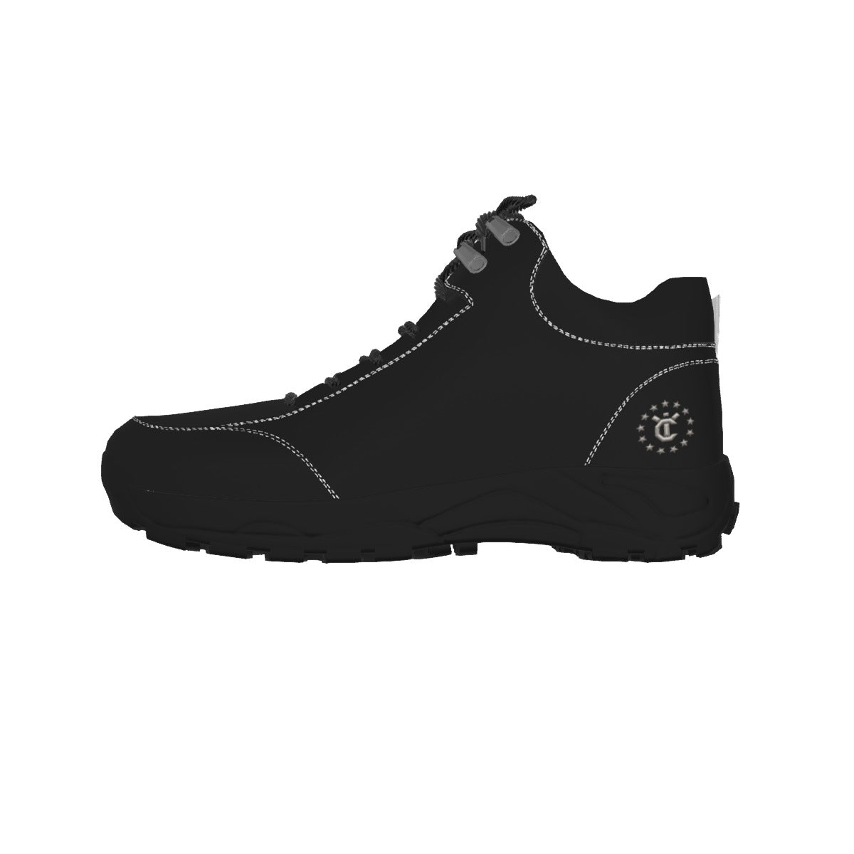 YIC Men&#39;s Hiking Boots - Vantablack