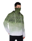 YIC Men's Pullover Hoodie With Mask - Bass