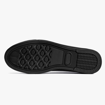 Classic High-Top Canvas Shoes -